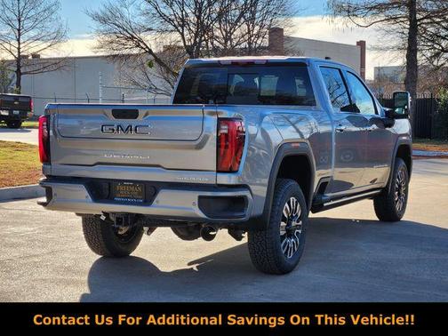 2026 GMC Sierra 2500 Denali Ultimate