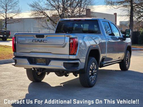 2026 GMC Sierra 2500 Denali Ultimate