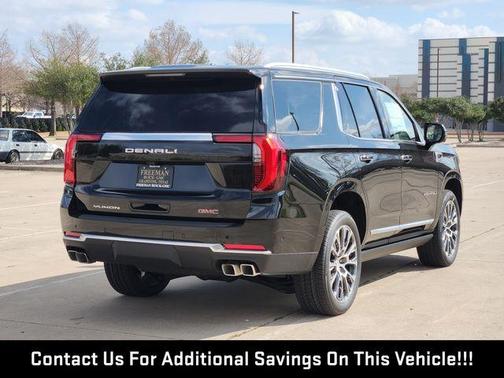 2026 GMC Yukon Denali