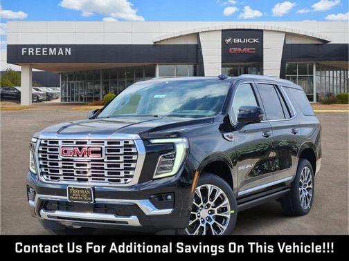 2026 GMC Yukon Denali