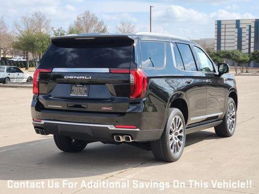 2026 GMC Yukon Denali