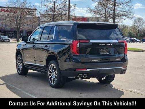 2026 GMC Yukon Denali