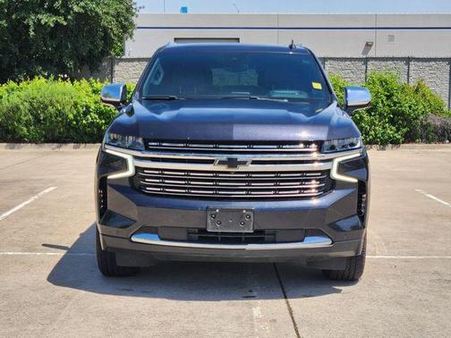 Dark Ash Metallic 2023 Chevrolet Tahoe Premier