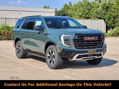 2026 GMC Yukon AT4 Ultimate