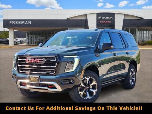 2026 GMC Yukon AT4 Ultimate