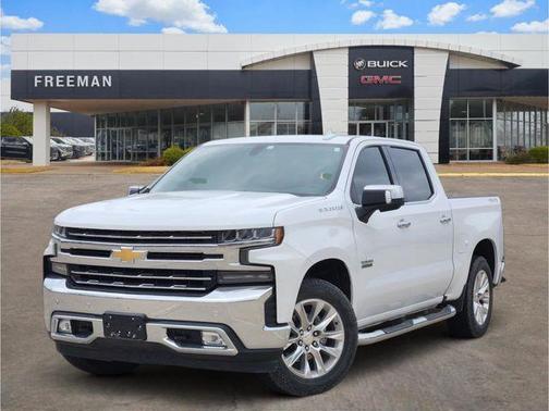2019 Chevrolet Silverado 1500 LTZ