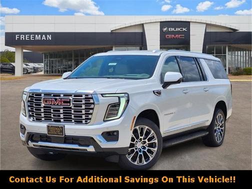 2025 GMC Yukon XL Denali