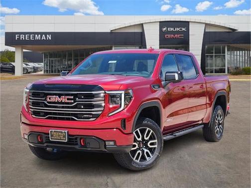 2025 GMC Sierra 1500 AT4