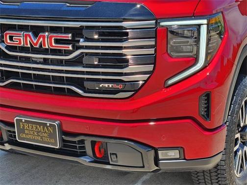 2025 GMC Sierra 1500 AT4