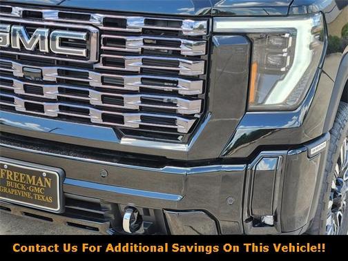 2025 GMC Sierra 3500 Denali Ultimate