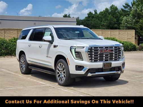 2025 GMC Yukon XL Denali