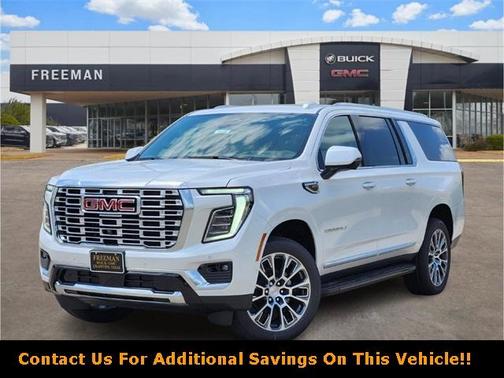 2025 GMC Yukon XL Denali