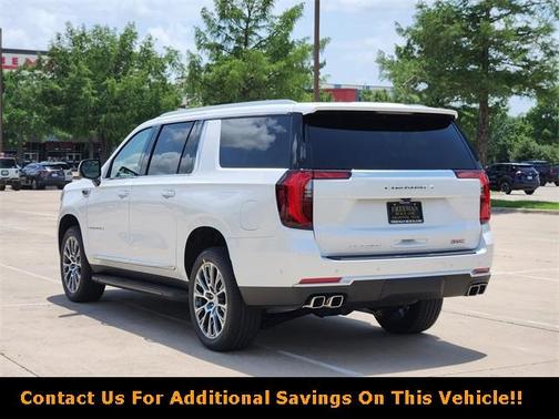 2025 GMC Yukon XL Denali