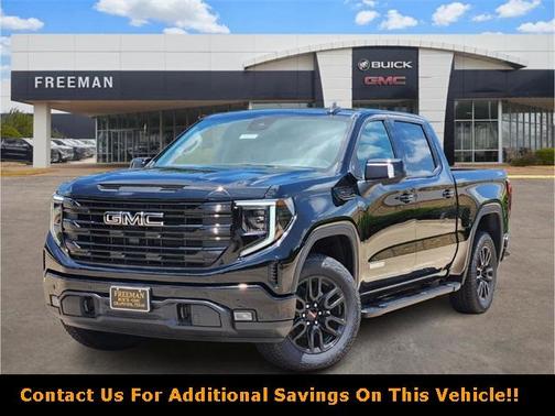 2025 GMC Sierra 1500 Elevation