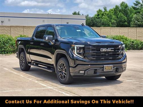 2025 GMC Sierra 1500 Elevation
