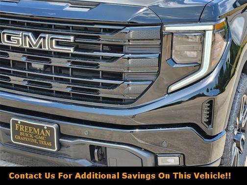 2025 GMC Sierra 1500 Elevation
