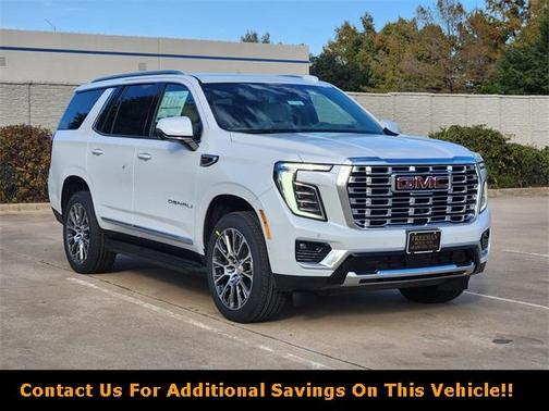 2026 GMC Yukon Denali