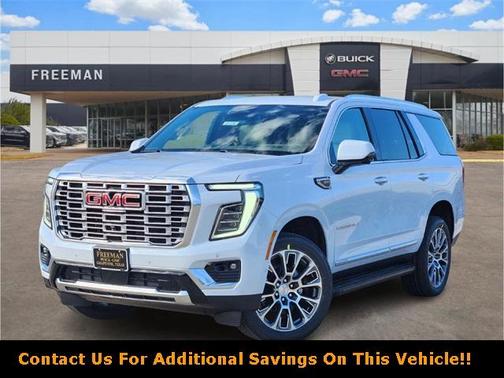 2026 GMC Yukon Denali