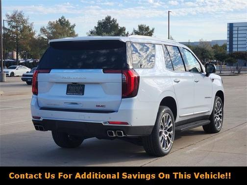 2026 GMC Yukon Denali