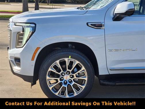 2026 GMC Yukon Denali