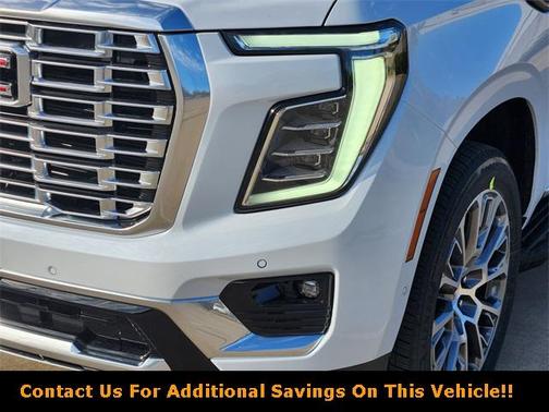 2026 GMC Yukon Denali