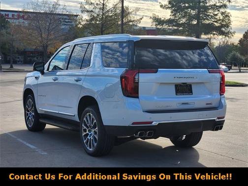 2026 GMC Yukon Denali