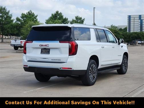 2025 GMC Yukon XL Elevation