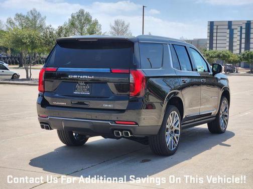 Onyx Black 2026 GMC Yukon Denali Ultimate