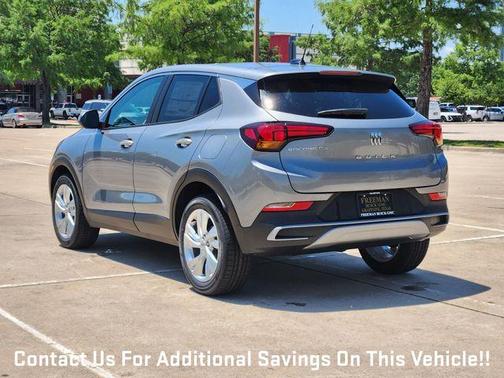 Moonstone Gray Metallic 2026 Buick Encore GX Preferred