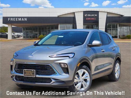 Moonstone Gray Metallic 2026 Buick Encore GX Preferred