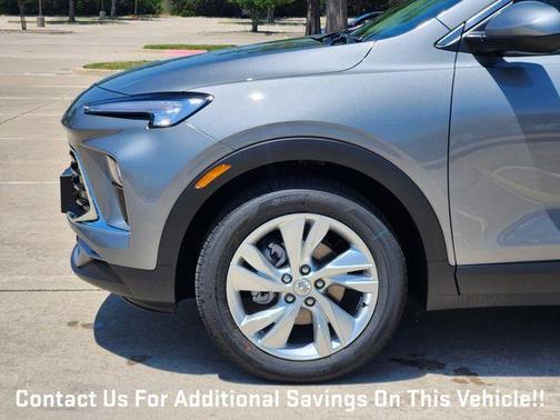 Moonstone Gray Metallic 2026 Buick Encore GX Preferred