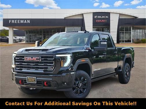 2025 GMC Sierra 2500 AT4