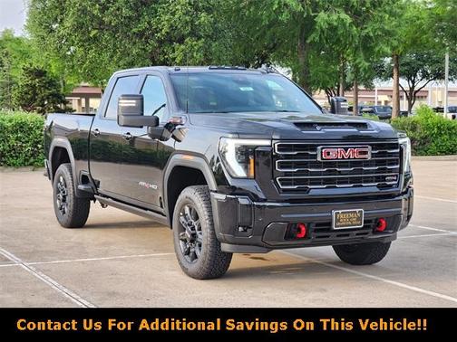 2025 GMC Sierra 2500 AT4