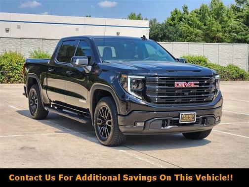2025 GMC Sierra 1500 Elevation
