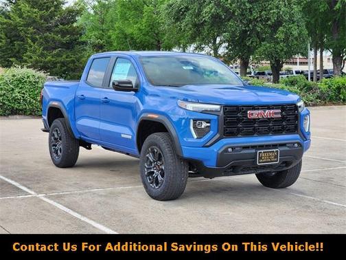 2025 GMC Canyon Elevation