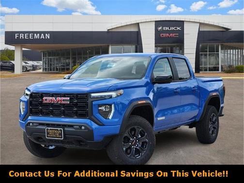 2025 GMC Canyon Elevation