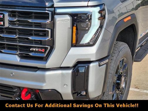 2026 GMC Sierra 2500 AT4