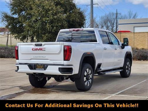 2025 GMC Sierra 2500 Denali