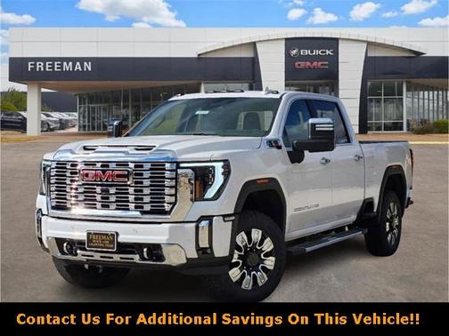 2025 GMC Sierra 2500 Denali