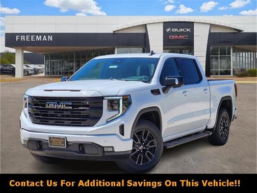 2025 GMC Sierra 1500 Elevation