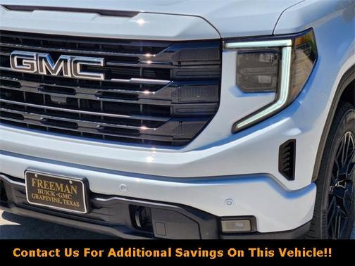 2025 GMC Sierra 1500 Elevation
