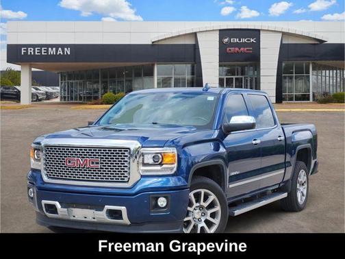 Stone Blue Metallic 2015 GMC Sierra 1500 Denali