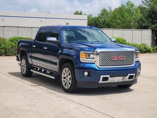 Stone Blue Metallic 2015 GMC Sierra 1500 Denali