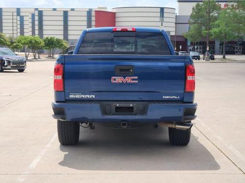 Stone Blue Metallic 2015 GMC Sierra 1500 Denali