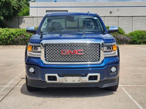 Stone Blue Metallic 2015 GMC Sierra 1500 Denali