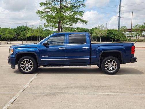Stone Blue Metallic 2015 GMC Sierra 1500 Denali