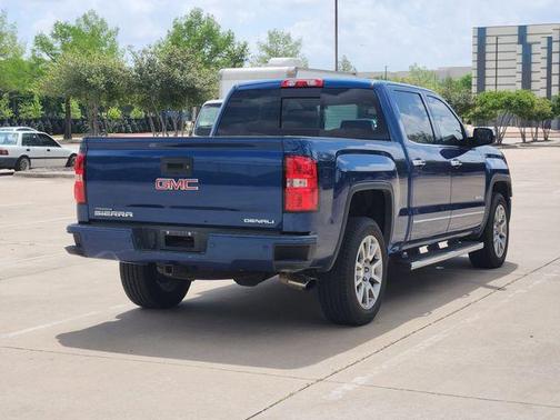 Stone Blue Metallic 2015 GMC Sierra 1500 Denali
