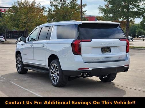 2026 GMC Yukon XL Denali