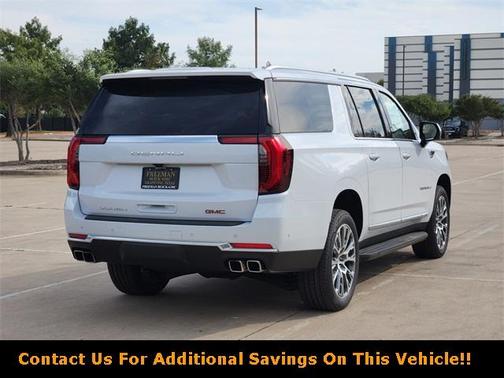 2026 GMC Yukon XL Denali