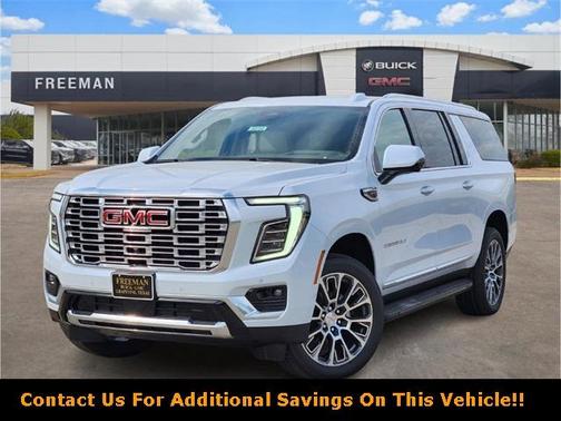 2026 GMC Yukon XL Denali